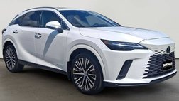 2024 Lexus RX 350h Premium