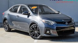 2016 Toyota Corolla S
