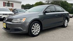 2013 Volkswagen Jetta SE PZEV