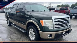 2013 Ford F-150 Lariat