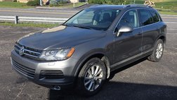 2014 Volkswagen Touareg V6 TDI