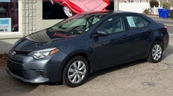 2015 Toyota Corolla L