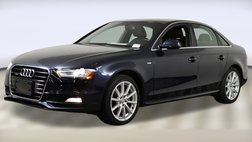 2015 Audi A4 2.0T quattro Premium Plus
