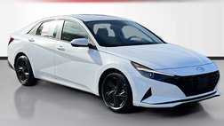 2023 Hyundai Elantra Hybrid Blue