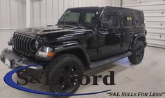 2022 Jeep Wrangler Unlimited Sahara Altitude