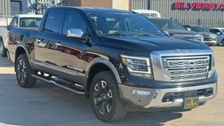 2020 Nissan Titan Platinum Reserve
