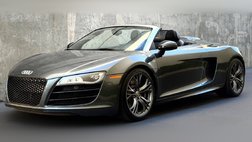 2012 Audi R8 5.2 quattro Spyder