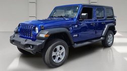 2019 Jeep Wrangler Unlimited Sport S