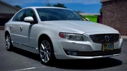 2016 Volvo S80 T5 Drive-E Platinum