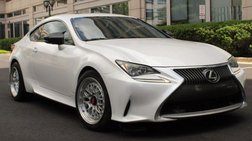 2016 Lexus RC 200t Base