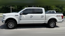 2015 Ford F-150 King-Ranch SuperCrew 5.5-ft. Bed 4WD