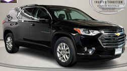 2020 Chevrolet Traverse LT Cloth