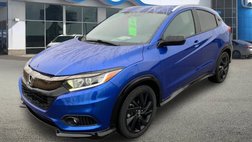 2021 Honda HR-V Sport