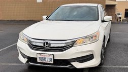 2016 Honda Accord LX
