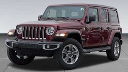 2022 Jeep Wrangler Unlimited Sahara