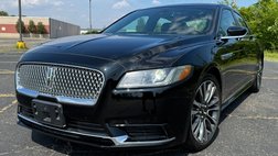 2018 Lincoln Continental Select