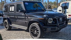 2019 Mercedes-Benz G-Class G 550