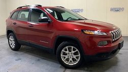 2015 Jeep Cherokee Sport