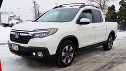 2017 Honda Ridgeline RTL-T