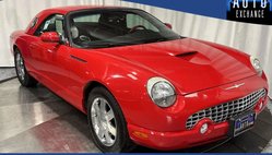 2002 Ford Thunderbird Deluxe