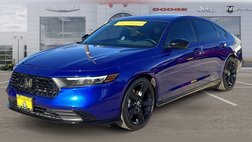 2024 Honda Accord Hybrid Sport-L