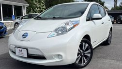 2016 Nissan LEAF SV