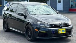 2012 Volkswagen Golf R 4Motion