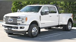 2019 Ford F-450 Super Duty Platinum