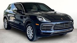 2022 Porsche Cayenne Platinum Edition