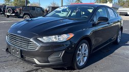 2020 Ford Fusion Hybrid SE