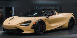 2021 McLaren 720S Spider Performance