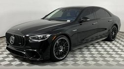 2025 Mercedes-Benz S-Class AMG S 63 E Performance
