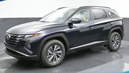 2024 Hyundai Tucson Hybrid Blue
