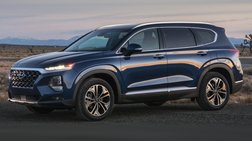 2019 Hyundai Santa Fe SE 2.4L