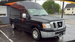 2014 Nissan NV SV Van 3D