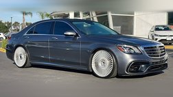 2018 Mercedes-Benz S-Class AMG S 63