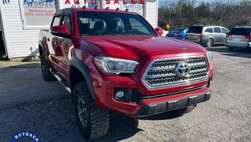 2016 Toyota Tacoma 4WD Double Cab V6 MT TRD Off Road (Natl)