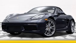 2019 Porsche 718 Boxster Base