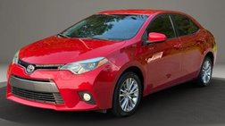 2015 Toyota Corolla LE Plus