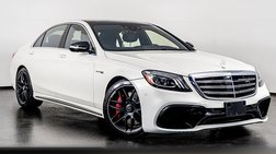 2019 Mercedes-Benz S-Class AMG S 63