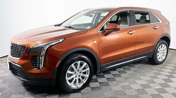 2021 Cadillac XT4 Luxury