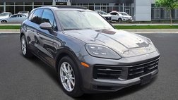 2024 Porsche Cayenne Base
