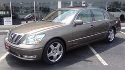 2005 Lexus LS 430 Base