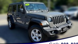 2019 Jeep Wrangler Unlimited Sport S