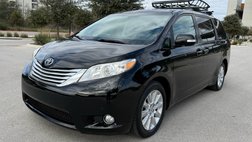 2014 Toyota Sienna Limited 7-Passenger