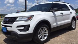 2017 Ford Explorer Base