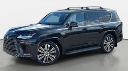 2024 Lexus LX 600 Luxury