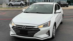 2019 Hyundai Elantra SE