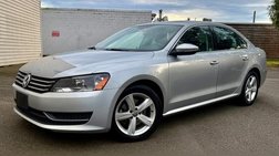 2012 Volkswagen Passat SE PZEV