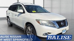 2015 Nissan Pathfinder Platinum